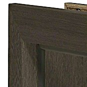 GetaDoor Aperto Podboj za vrata GA44  (850 x 2.000 mm, Debelina stene: 22,5 cm, Smer odpiranja: Levo, Sivorjava/Cappucino grey) | 4768 - Zargen Dekor | GBDC - Innentüren | GBD - Bauelemente | GB - Bauelemente | G - Holz/Bauelem | BAUHAUS