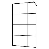 Sanotechnik Tuš stena Elite  (Š x V: 120 x 195 cm, Črna) | Tuš stene | Tuš kabine | Tuširanje | Kopalnica in sanitarije | Izdelki | BAUHAUS