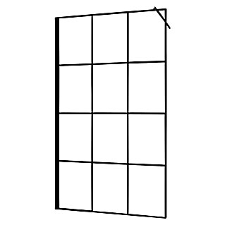 Sanotechnik Tuš stena Elite (Dimenzije: 118 - 119 x 195 cm)