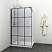 Sanotechnik Tuš stena Elite  (Š x V: 120 x 195 cm, Črna) | Tuš stene | Tuš kabine | Tuširanje | Kopalnica in sanitarije | Izdelki | BAUHAUS