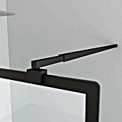 Sanotechnik Tuš stena Elite  (Š x V: 120 x 195 cm, Črna) | Tuš stene | Tuš kabine | Tuširanje | Kopalnica in sanitarije | Izdelki | BAUHAUS
