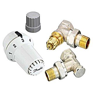 Danfoss Set termostatskih ventilov (Vogalni ventil)