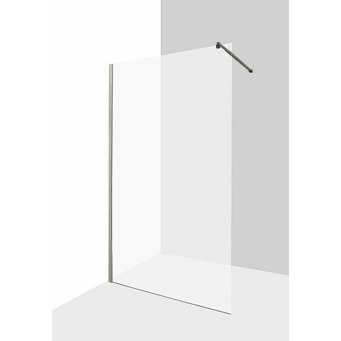 Aquaart Tuš stijena Vetro TRS120  (Š x V: 120 x 200 cm) | BAUHAUS