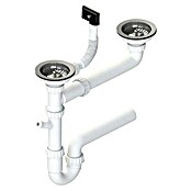 Alveus Umivalniški sifon  (Plastika, Premer: 114 mm) | 4040 - Sifons/Abläufe/Ablaufgarnituren | DCDA - Wasserinstallation | DCD - Sanitärinstallation | DC - Sanitärinstallation | D - Sanitär | BAUHAUS