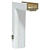 GetaDoor Lamineo Dovratnik GLN15  (850 x 2.000 mm, Debljina stijenke: 14,5 cm, Smjer otvaranja: Lijevo, Bijelo - siva) | BAUHAUS