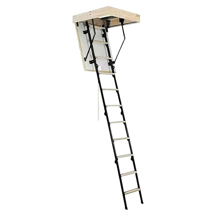 Meisterholz Podstrešne stopnice Mini  (100 x 60 cm) | Podstrešne stopnice | Stopnice | Okna, vrata in stopnice | Izdelki | BAUHAUS