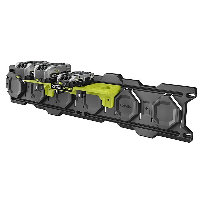 Ryobi Link Systemregal RSLW818 (372 x 95 x 77 mm, Traglast: 6,8 kg) | BAUHAUS