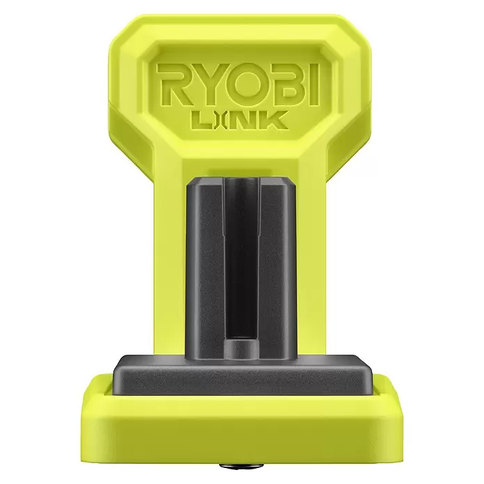Ryobi Link Werkzeughalter RSLW817 - Traglast: 4 kg - Gelb-schwarzer Ryobi LINK Werkzeugorganizer, ein modulares Speicherkomponente.