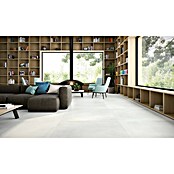 Pavimento porcelánico Madox (60 x 120 cm, Blanco, Mate, Rectificado) | BAUHAUS