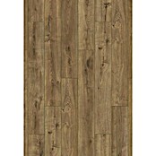 LOGOCLIC Aquaprotect Laminado Roble Hillside (1.288 x 195 x 8 mm, Roble Hillside, AC4, Resistente al agua) | BAUHAUS
