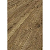 LOGOCLIC Aquaprotect Laminado Roble Hillside (1.288 x 195 x 8 mm, Roble Hillside, AC4, Resistente al agua) | BAUHAUS