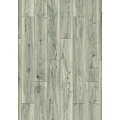 LOGOCLIC Aquaprotect Laminado Roble Silverdale (1.288 x 195 x 8 mm, Roble Silverdale, AC4, Resistente al agua) | BAUHAUS
