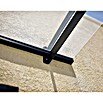 Palram – Canopia Marquesina para puerta Nancy (452 x 94 x 14 cm, Gris antracita) | BAUHAUS