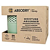 Absodry Duo Family Luftentfeuchter Series 3 (530 g, Waldgrün, 1 Mon - 3 Mon) | BAUHAUS