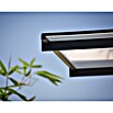 Palram – Canopia Pultvordach Nancy (411 x 94 x 14 cm, Anthrazitgrau) | BAUHAUS