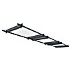 Palram – Canopia Marquesina para puerta Nancy (452 x 94 x 14 cm, Gris antracita) | BAUHAUS