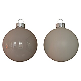 Weihnachtskugeln (Fine Alabaster, Glas, Durchmesser: 6 cm, 20 Stk.)
