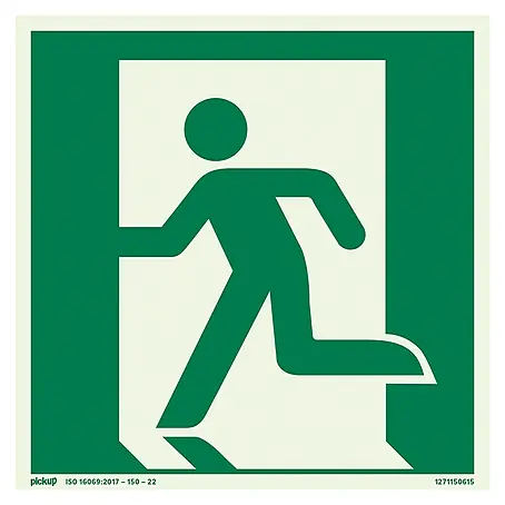 Pickup  Fluchtwegschild SK