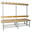 Simonrack Simonlocker Umkleide-Sitzbank (L x B x H: 67 x 100 x 160 cm, Werkstatt)