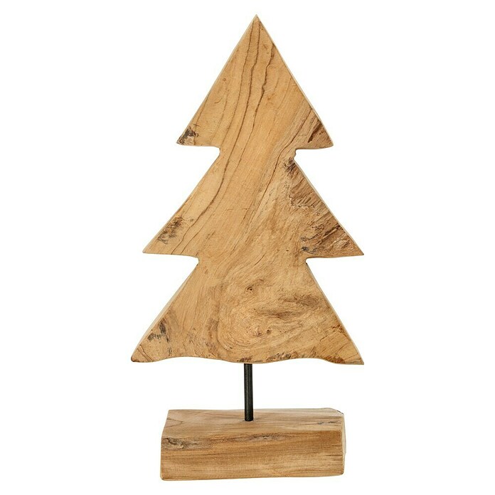 Holz-Weihnachtsbaum (L x B x H: 15 x 10 x 38 cm, Braun, Holz, 1 Stk.) | BAUHAUS