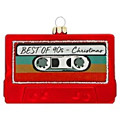 Christbaumschmuck Kassette (Rot, Glas, 10 x 2 x 7 cm) | BAUHAUS