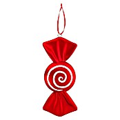 Christbaumschmuck Bonbon (Rot, Kunststoff, 1 Stk., 8 x 5 x 22 cm) | BAUHAUS