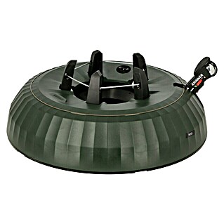 Krinner Christbaumständer X-440 Deluxe (Rund, Max_Baumlaenge: 4,4 Meter (m))