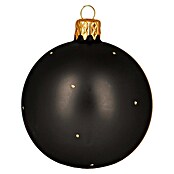 Christbaumkugel (Schwarz/Gold, Glas, 1 Stk.) | BAUHAUS