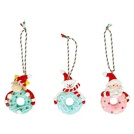 Decoris  Christbaumschmuck Donut