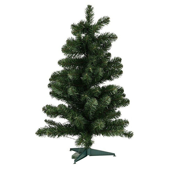 Künstlicher Weihnachtsbaum Joy (Höhe: 90 cm, Grün, LED-Beleuchtung) | BAUHAUS