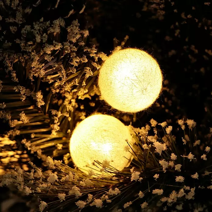 Knstlicher Weihnachtsbaum Kaprun - Hhe: 90 cm, Grn, LED-Beleuchtung  online kaufen bei BAUHAUS