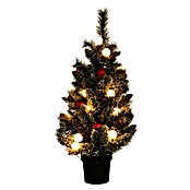 Künstlicher Weihnachtsbaum Kaprun (Höhe: 90 cm, Grün, LED-Beleuchtung) | BAUHAUS