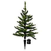 Künstlicher Weihnachtsbaum Allison (Höhe: 60 cm, Grün, LED-Beleuchtung) | BAUHAUS