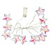Tween Light LED-Lichterkette Sterne irisierend 