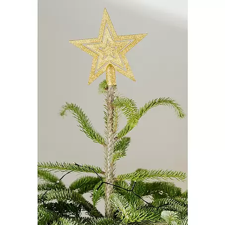 Christbaumspitze Stern