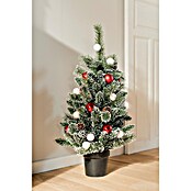 Künstlicher Weihnachtsbaum Kaprun (Höhe: 90 cm, Grün, LED-Beleuchtung) | BAUHAUS