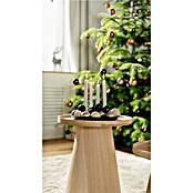 Adventskranz magnetisch (Durchmesser: 21,5 cm, Schwarz) | BAUHAUS