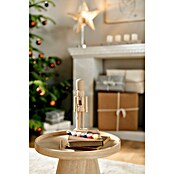 Decoris Nussknacker zum Bemalen (Holz, Beige, 26 x 11 x 7 cm) | BAUHAUS