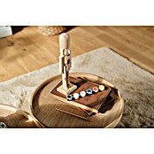 Decoris Nussknacker zum Bemalen (Holz, Beige, 26 x 11 x 7 cm) | BAUHAUS