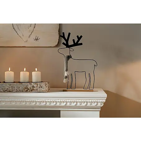 Decoris  Dekofigur Hirsch