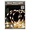 Cable con luces LED (Para interior, Color de luz: Blanco cálido, 132 ud., Funciona con pilas) | BAUHAUS