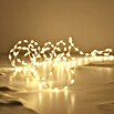Cable con luces LED (Para interior, Color de luz: Blanco cálido, 132 ud., Funciona con pilas) | BAUHAUS