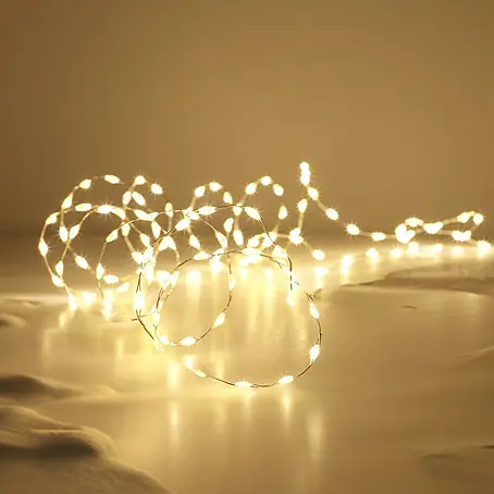Cable con luces LED