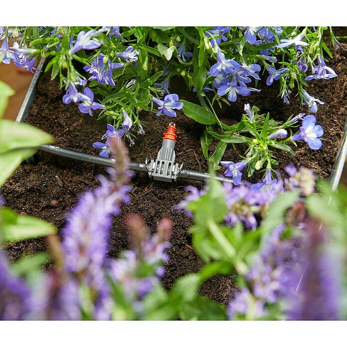 Gardena Micro-Drip Blumenkasten-Bewässerungs-Set (Einsatzbereich: Bewässerungstechnik)