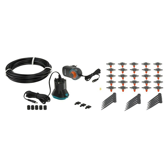 Gardena Micro-Drip Blumenkasten-Bewässerungs-Set (Einsatzbereich: Bewässerungstechnik)