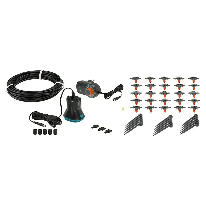 Gardena Micro-Drip Blumenkasten-Bewässerungs-SetEinsatzbereich: Bewässerungstechnik
