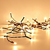 Guirnalda luminosa LED (Para exterior, 15 m, Color de luz: Blanco cálido, Número de bombillas: 192 ud., Funciona con pilas) | BAUHAUS