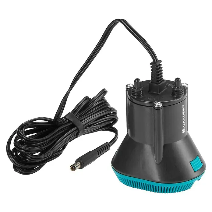 Gardena Micro-Drip Blumenkasten-Bewässerungs-SetEinsatzbereich: Bewässerungstechnik - Gardena Bewässerungssteuerung: Eine kompakte Steuereinheit mit Kabel und Anschluss für die Gartenbewässerung, für präzise Steuerung.