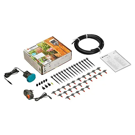 Gardena Micro-Drip Blumenkasten-Bewässerungs-Set