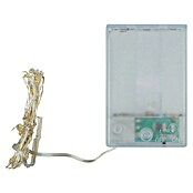 Cable con luces LED (Para interior, 195 cm, Color de luz: Blanco cálido, 40 ud., Funciona con pilas) | BAUHAUS